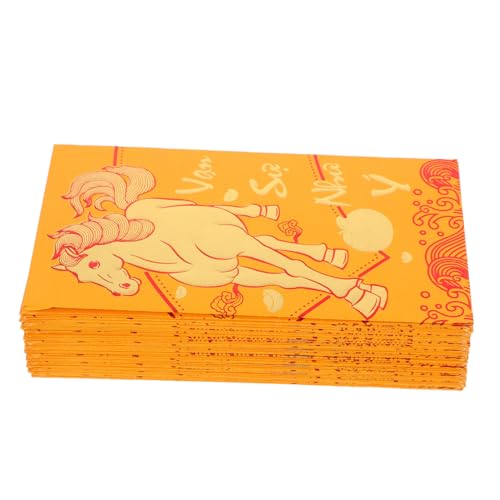 Gatuida 60 Stück Vietnamesische Rote Umschläge Pferdejahr Goldene Geldtaschen für Frühlingsfest Chinesisches Neujahr Feierliche Geldgeschenke mit Traditionellen Motiven für Hochzeit Party Gatuida 60 Stück Vietnamesische Rote Umschläge Pferdejahr Goldene Geldtaschen für Frühlingsfest Chinesisches Neujahr Feierliche Geldgeschenke mit Traditionellen Motiven für Hochzeit Party von Gatuida