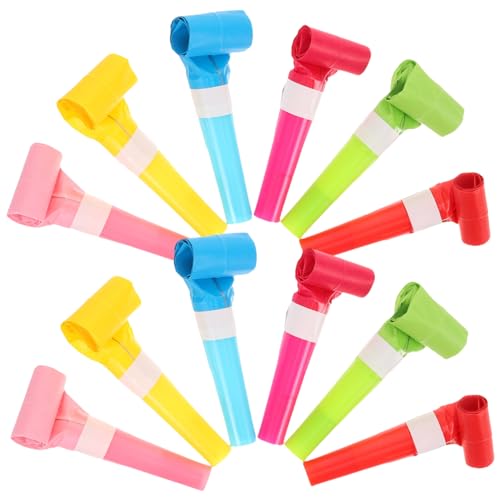 Gatuida 60Stücke Plastik Pfeifen Party Geräuschmacher Für Zufällige Farben Für Geburtstagsfeiern Und Feste Partyzubehör Gatuida 60Stücke Plastik Pfeifen Party Geräuschmacher Für Zufällige Farben Für Geburtstagsfeiern Und Feste Partyzubehör von Gatuida