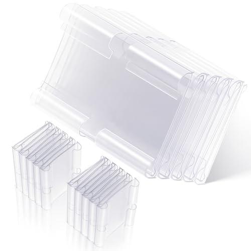 Gatuida 60Stücke Zeichenanzeigehalter Transparent Preisschildhalter für Supermärkte Langlebig Beschreibbar Praktischer Preisdisplay für Einzelhandel und Märkte Gatuida 60Stücke Zeichenanzeigehalter Transparent Preisschildhalter für Supermärkte Langlebig Beschreibbar Praktischer Preisdisplay für Einzelhandel und Märkte von Gatuida