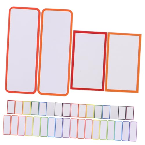 Gatuida 67Stücke Magnetische Kühlschranketiketten Abwischbare Memo Tags Wiederverwendbare Beschriftungen für Kühlschrank Whiteboard Büro und Zuhause von Gatuida