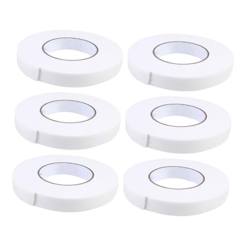 Gatuida 6Rollen Doppelseitiges Klebeband Montageband für Fenster und Türen Robust Schalldämmend und Wärmeisolierend für Home Office Möbelverkleidung Gatuida 6Rollen Doppelseitiges Klebeband Montageband für Fenster und Türen Robust Schalldämmend und Wärmeisolierend für Home Office Möbelverkleidung von Gatuida