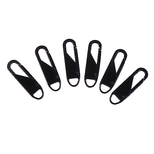 Gatuida 6Stücke Abnehmbare Reißverschluss Zipper Pulls für Kleidung Taschen und Jacken Langlebige Zipperköpfe für DIY Projekte und Reparaturen Gatuida 6Stücke Abnehmbare Reißverschluss Zipper Pulls für Kleidung Taschen und Jacken Langlebige Zipperköpfe für DIY Projekte und Reparaturen von Gatuida