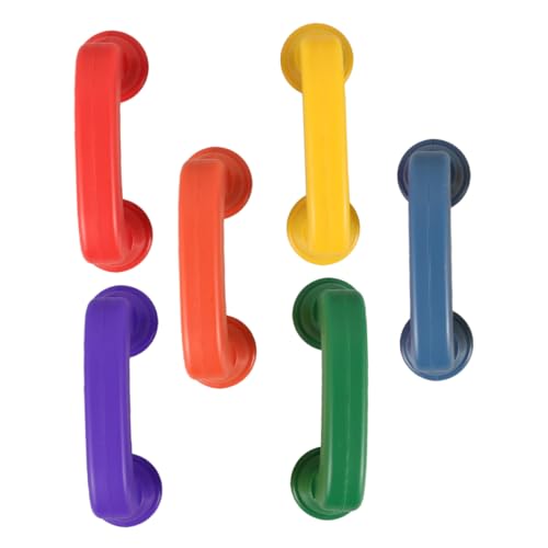 Gatuida 6Stücke Flüstertelefone aus Farben Akustische Feedback Spielzeuge für Sprachtherapie und Lesehilfen Unterstützt Leseflüssigkeit und Konzentration im Klassenzimmer von Gatuida
