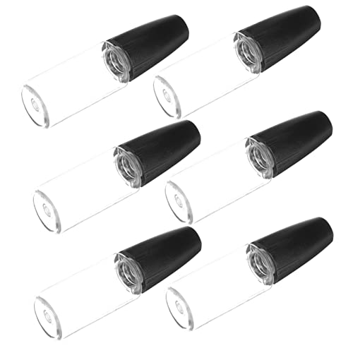 Gatuida 6Stücke Präzisionsspitzen Applikatorflasche Pet Transparent Flasche mit Kappe für Kleber Pigmente Nachfüllungen DIY und Reparaturen Gatuida 6Stücke Präzisionsspitzen Applikatorflasche Pet Transparent Flasche mit Kappe für Kleber Pigmente Nachfüllungen DIY und Reparaturen von Gatuida