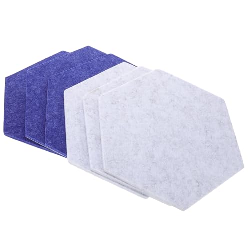 Gatuida 6Stücke Sechseckige Filztafel Selbstklebend für Büro Zuhause zur Organisation von Mitteilungen Nachrichten Haftnotizen Dekorative Pinnwand Gatuida 6Stücke Sechseckige Filztafel Selbstklebend für Büro Zuhause zur Organisation von Mitteilungen Nachrichten Haftnotizen Dekorative Pinnwand von Gatuida