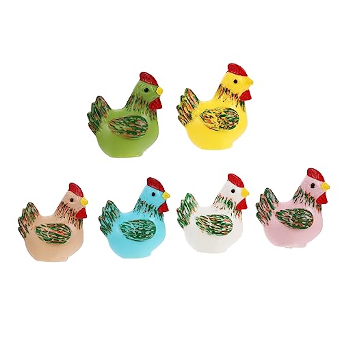 Gatuida 6stücke Ostern Tierfiguren Dekoration Für Festlichkeiten Für Partygeschenk Kunststoff Gefertigt Und Detailgetreu Gatuida 6stücke Ostern Tierfiguren Dekoration Für Festlichkeiten Für Partygeschenk Kunststoff Gefertigt Und Detailgetreu von Gatuida
