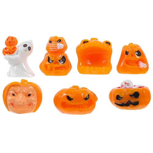 Gatuida 7 Stück Teiliges Mini Halloween Figuren Kreative Kürbis für Partys und Home Office für Festliche Anlässe und Verschiedene Umgebungen Gatuida 7 Stück Teiliges Mini Halloween Figuren Kreative Kürbis für Partys und Home Office für Festliche Anlässe und Verschiedene Umgebungen von Gatuida
