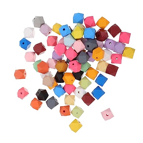 Gatuida 70 Stück Teiliges Bunte Achteckige Holzperlen mit Löchern Langlebig und Glänzend für DIY Armbänder Halsketten Kreative Schmuckherstellung für Erwachsene Gatuida 70 Stück Teiliges Bunte Achteckige Holzperlen mit Löchern Langlebig und Glänzend für DIY Armbänder Halsketten Kreative Schmuckherstellung für Erwachsene von Gatuida