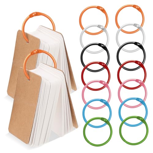 Gatuida 70 Stück Teiliges Bunte Metall Buchringe Stabile Binder Ringe für Karteikarten Loose Leaf Notizbücher Schlüsselanhänger Vielseitig Einsetzbar Langlebig und Farbintensiv Gatuida 70 Stück Teiliges Bunte Metall Buchringe Stabile Binder Ringe für Karteikarten Loose Leaf Notizbücher Schlüsselanhänger Vielseitig Einsetzbar Langlebig und Farbintensiv von Gatuida