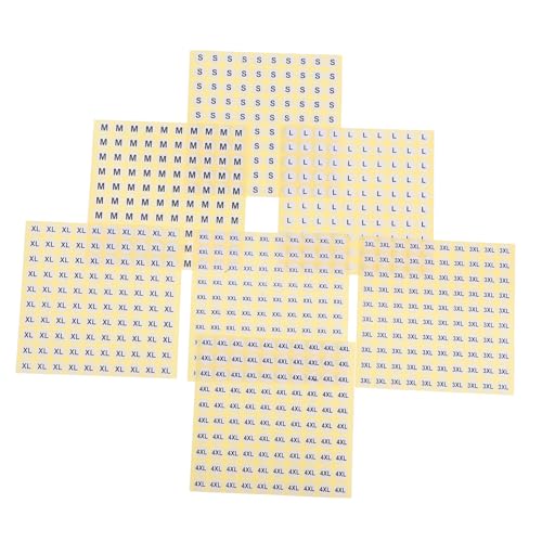 Gatuida 7000 Stück Rund Selbstklebende Kleidung Größenetiketten Garment Stickers S Runde Apparel Labels Für Shirts Hosen Röcke Einzelhandel und Lagerverwaltung Gatuida 7000 Stück Rund Selbstklebende Kleidung Größenetiketten Garment Stickers S Runde Apparel Labels Für Shirts Hosen Röcke Einzelhandel und Lagerverwaltung von Gatuida