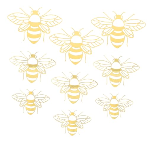 Gatuida 72 Stück Abziehbare und Haftende Bienen Dekorationen Kreative Papier Wanddekoration für Kinderzimmer Wohnzimmer und Küche Gatuida 72 Stück Abziehbare und Haftende Bienen Dekorationen Kreative Papier Wanddekoration für Kinderzimmer Wohnzimmer und Küche von Gatuida