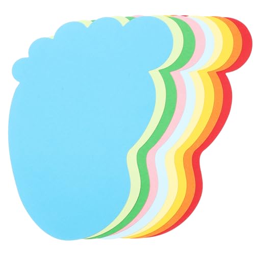 Gatuida 72 Stück Teiliges Papier bastelset mit Einzigartigen Dekorativen Papier papierausschnitten für Schulwand dekoration DIY projekte Belohnungswand Geeignet für Klassenzimmer und von Gatuida