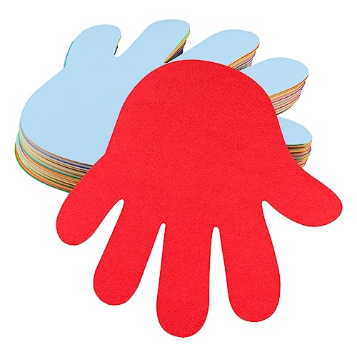 Gatuida 72Stücke Handgefertigte Papierausschnitte Dekorative DIY Wandkunst für Schule und Kindergarten Bastelmaterialien für Entspannte Atmosphären und Projekte Gatuida 72Stücke Handgefertigte Papierausschnitte Dekorative DIY Wandkunst für Schule und Kindergarten Bastelmaterialien für Entspannte Atmosphären und Projekte von Gatuida