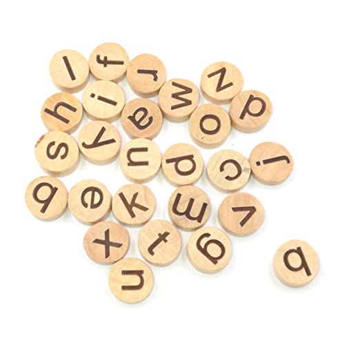 Gatuida 78 Stück Holz Buchstaben Slices Runde Holz Chips Alphabet Patches Bastelbedarf für DIY und Bildung Dicke Glatte Oberfläche Gatuida 78 Stück Holz Buchstaben Slices Runde Holz Chips Alphabet Patches Bastelbedarf für DIY und Bildung Dicke Glatte Oberfläche von Gatuida