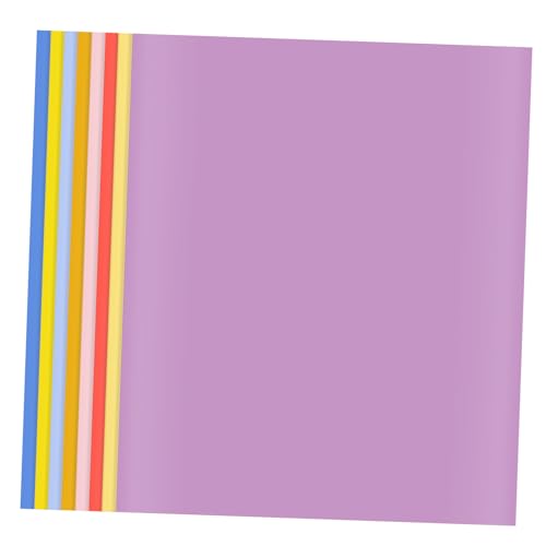 Gatuida 8 Blätter Teiliges PU Heat Transfer Vinyl Matte Folien für Diy Textiltransfer Blickdicht Langlebig Vielseitig Einsetzbar für T Shirts und Stoffe Gatuida 8 Blätter Teiliges PU Heat Transfer Vinyl Matte Folien für Diy Textiltransfer Blickdicht Langlebig Vielseitig Einsetzbar für T Shirts und Stoffe von Gatuida