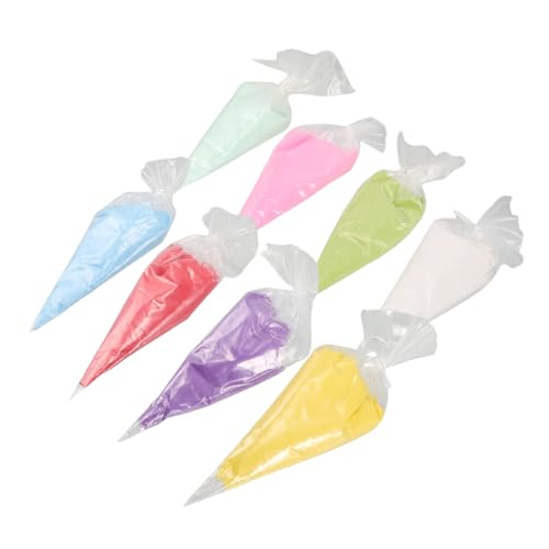 Gatuida 8 Pcs Creme Kleber Handgemachte Materialien DIY Telefon Imitation Creme Gefälschte Schlagsahne Decoden Schlagsahne Kunststoff von Gatuida