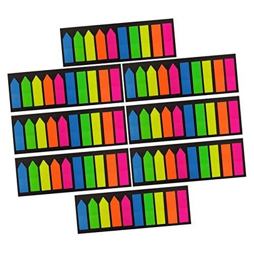 Gatuida 8 Sätze Bunte Haftnotizen Page Marker Papier Haftstreifen Pet Repositionierbare Schreibbare und Block Tabs für Notizbücher Büro Schule To Do Listen Markieren und Organisieren Gatuida 8 Sätze Bunte Haftnotizen Page Marker Papier Haftstreifen Pet Repositionierbare Schreibbare und Block Tabs für Notizbücher Büro Schule To Do Listen Markieren und Organisieren von Gatuida