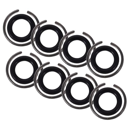 Gatuida 8 Sätze Teiliges Sicherungsringe für Schlagschrauber Bruchfeste Sprengringe Langlebigem Gummi O Ring Clips für Akkuschrauber Ersatzringe zur Werkzeugbefestigung Robust und Gatuida 8 Sätze Teiliges Sicherungsringe für Schlagschrauber Bruchfeste Sprengringe Langlebigem Gummi O Ring Clips für Akkuschrauber Ersatzringe zur Werkzeugbefestigung Robust und von Gatuida