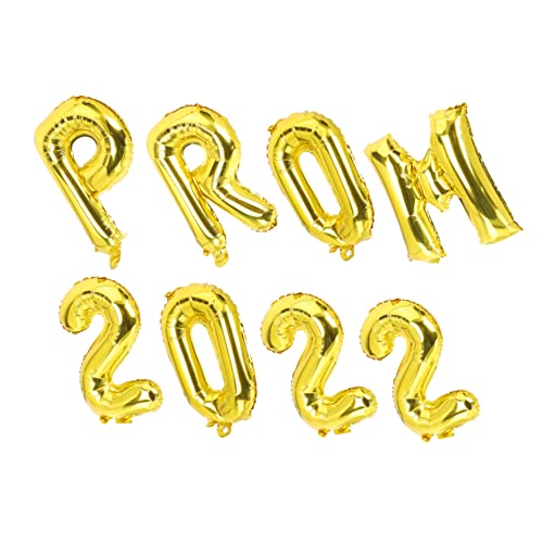 Gatuida 8stücke Luftballon Für Abschlussfeier Goldene Prom Dekoration Für Graduiertenfeier Partys Und Fotohintergründe Für Kreative Raumgestaltung von Gatuida