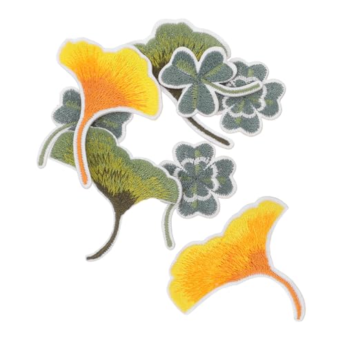Gatuida 8 Stück Gradient Ginkgo Aufnäher Selbstklebende Vierblättrige Sticker für Kleidung Taschen und Schuhe Dekorative Stoffaufnäher für Diy Projekte Gatuida 8 Stück Gradient Ginkgo Aufnäher Selbstklebende Vierblättrige Sticker für Kleidung Taschen und Schuhe Dekorative Stoffaufnäher für Diy Projekte von Gatuida