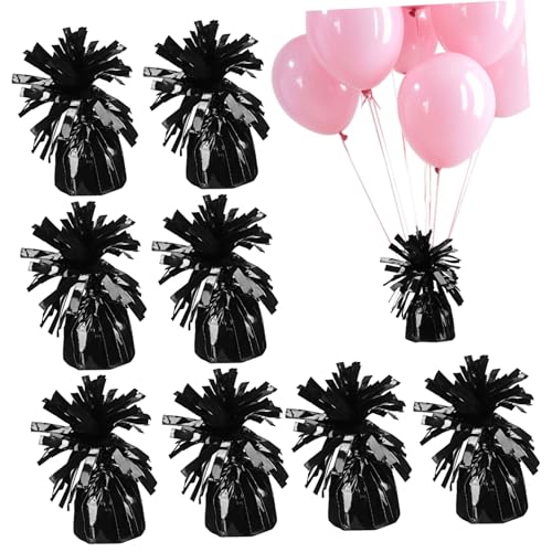 Gatuida 8 Stück Hochzeit schweres Ballongewicht hochzeit ballons ballon halter hochzeitsdekoration ballons ballon gewichte Deko-Ballongewichte Hochzeitsballon-Accessoire das Haustier Black Gatuida 8 Stück Hochzeit schweres Ballongewicht hochzeit ballons ballon halter hochzeitsdekoration ballons ballon gewichte Deko-Ballongewichte Hochzeitsballon-Accessoire das Haustier Black von Gatuida