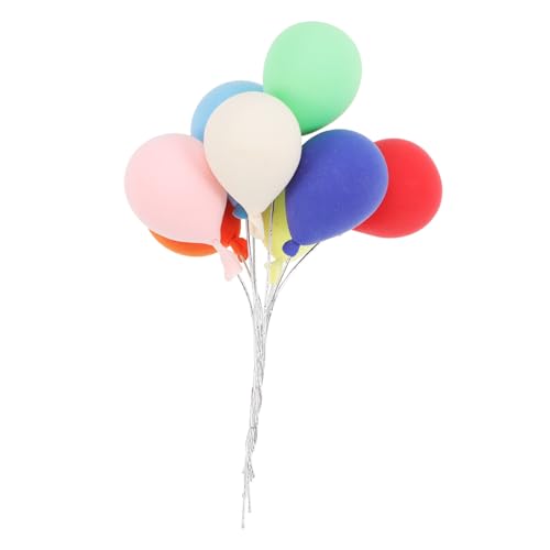 Gatuida 8 Stück Mini Tonballons Wasserballons Mini Ballon Cluster Kuchendekoration Kleine Ballon Ornamente Pastellballons Verschiedene Farben Puppenhaus Miniatur Zubehör Mini Gatuida 8 Stück Mini Tonballons Wasserballons Mini Ballon Cluster Kuchendekoration Kleine Ballon Ornamente Pastellballons Verschiedene Farben Puppenhaus Miniatur Zubehör Mini von Gatuida