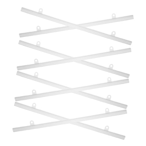Gatuida 8 Stück PVC Poster Hängeschiene Langlebig Widerstandsfähig für Werbung und Displays in Einkaufszentren und Supermärkten Platzsparend und Einfach zu Montieren Gatuida 8 Stück PVC Poster Hängeschiene Langlebig Widerstandsfähig für Werbung und Displays in Einkaufszentren und Supermärkten Platzsparend und Einfach zu Montieren von Gatuida