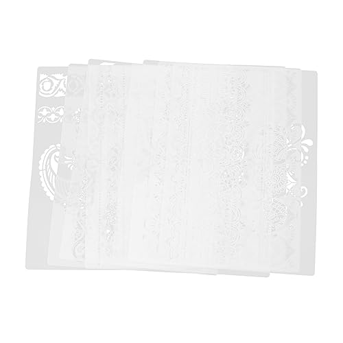 Gatuida 8 Stück Retro Blumen DIY Schablonen Teiliges für Wandmalerei Scrapbooking und Kreative Bastelprojekte Wiederverwendbare Vorlagen für Designs und Einfache Anwendung Gatuida 8 Stück Retro Blumen DIY Schablonen Teiliges für Wandmalerei Scrapbooking und Kreative Bastelprojekte Wiederverwendbare Vorlagen für Designs und Einfache Anwendung von Gatuida