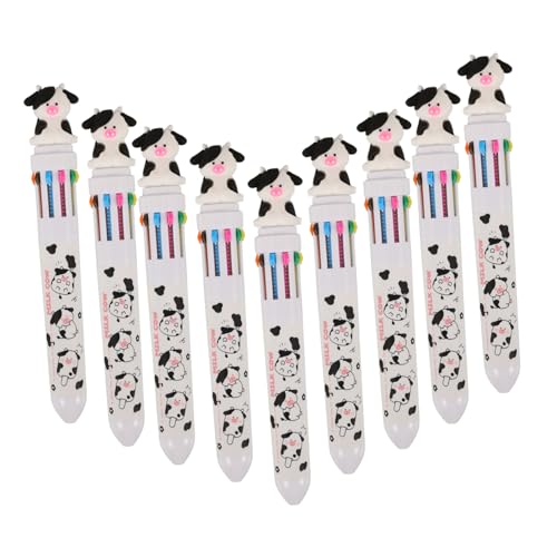 Gatuida 8 Stück Teiliges Bunte Kugelschreiber Ergonomische Kugelschreiber mit Niedlichem Cartoon Schnell Trocknende für Schule Büro und Tägliches Schreiben Gatuida 8 Stück Teiliges Bunte Kugelschreiber Ergonomische Kugelschreiber mit Niedlichem Cartoon Schnell Trocknende für Schule Büro und Tägliches Schreiben von Gatuida