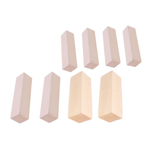 Gatuida 8 Stück Teiliges DIY Holzplanken aus Lindenholz Fein Polierte Holzblöcke für Basteln Schnitzen Malen und Handwerk Verschiedene Naturbelassen für Kreative Holzdekorationen Gatuida 8 Stück Teiliges DIY Holzplanken aus Lindenholz Fein Polierte Holzblöcke für Basteln Schnitzen Malen und Handwerk Verschiedene Naturbelassen für Kreative Holzdekorationen von Gatuida