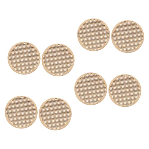 Gatuida 8 Stück Teiliges DIY Kreuzstich Lesezeichen Runde Naturholz Chips Stabile Holzscheiben für Kreative Bastelarbeiten Anhänger Schmuck und Geschenkideen Gatuida 8 Stück Teiliges DIY Kreuzstich Lesezeichen Runde Naturholz Chips Stabile Holzscheiben für Kreative Bastelarbeiten Anhänger Schmuck und Geschenkideen von Gatuida
