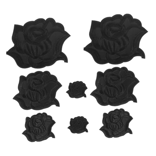 Gatuida 8 Stück Teiliges Dekorative Aufnäher zum Aufbügeln Rosenmuster für Kleidung Hüte Taschen Diy Reparatur und Dekoration Kleine Große Vielseitig Einsetzbar Gatuida 8 Stück Teiliges Dekorative Aufnäher zum Aufbügeln Rosenmuster für Kleidung Hüte Taschen Diy Reparatur und Dekoration Kleine Große Vielseitig Einsetzbar von Gatuida