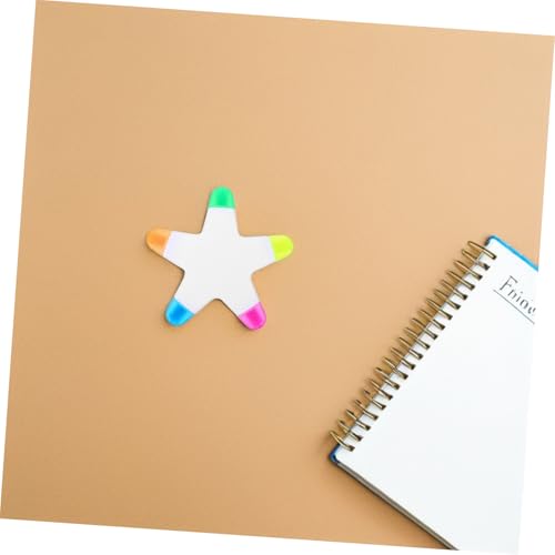 Gatuida 8 Stück Teiliges Fünf Punkte Highlighter mit Pinselspitze Kreative Fluoreszierende Marker in Farben Präzise Journal und Planer Stifte für Notizen Zeichnungen und Bastelarbeiten Gatuida 8 Stück Teiliges Fünf Punkte Highlighter mit Pinselspitze Kreative Fluoreszierende Marker in Farben Präzise Journal und Planer Stifte für Notizen Zeichnungen und Bastelarbeiten von Gatuida