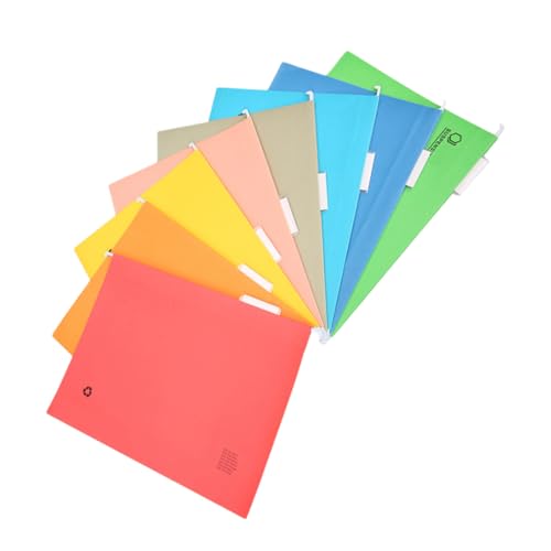 Gatuida 8 Stück Teiliges Hängeregister aus Robustem Papier Verschleißfester Rahmen Hängemappen mit Beschriftbaren Etiketten Breiter Öffnung Perfekter Dokumenten Organizer für Büro und Gatuida 8 Stück Teiliges Hängeregister aus Robustem Papier Verschleißfester Rahmen Hängemappen mit Beschriftbaren Etiketten Breiter Öffnung Perfekter Dokumenten Organizer für Büro und von Gatuida