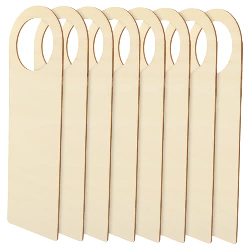 Gatuida 8 Stück Teiliges Holz türschild zum Bemalen DIY Blanko Türhänger für Haustür Zimmer Vielseitig Einsetzbar Wetterbeständig für Kreative und Dekoration Gatuida 8 Stück Teiliges Holz türschild zum Bemalen DIY Blanko Türhänger für Haustür Zimmer Vielseitig Einsetzbar Wetterbeständig für Kreative und Dekoration von Gatuida