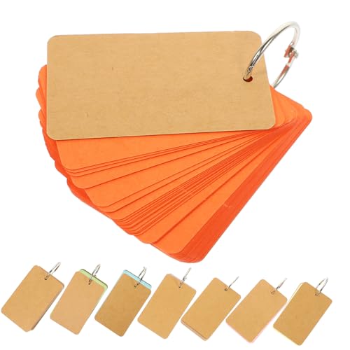 Gatuida 8 Stück Teiliges Kleine Bunte Notizkarten mit Ring Leere DIY Karteikarten aus Kraftpapier Handliche Memo und Lernkarten für Schule Büro Reisen und Kreative Notizen Gatuida 8 Stück Teiliges Kleine Bunte Notizkarten mit Ring Leere DIY Karteikarten aus Kraftpapier Handliche Memo und Lernkarten für Schule Büro Reisen und Kreative Notizen von Gatuida