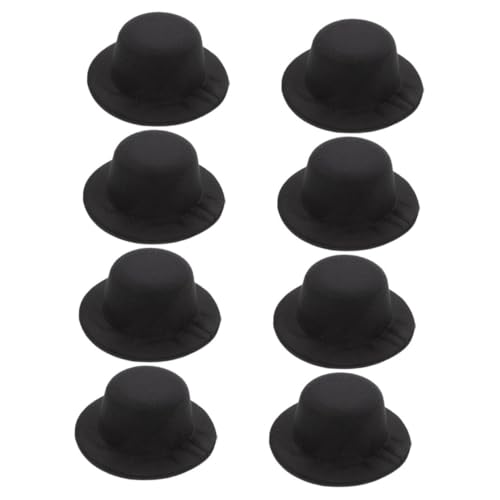 Gatuida 8 Stück Teiliges Mini Hüte für DIY Bastelarbeiten Weiches Material Formstabil Kreative Puppenhut Dekoration für Spielpuppen für Party und Bastelzubehör Gatuida 8 Stück Teiliges Mini Hüte für DIY Bastelarbeiten Weiches Material Formstabil Kreative Puppenhut Dekoration für Spielpuppen für Party und Bastelzubehör von Gatuida