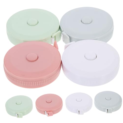 Gatuida 8 Stück Teiliges Mini Maßband Flexibles Teleskopisches Maßband für Körper und Taillenmessung Doppelseitige für Nähen Schneiderei Heimgebrauch Gatuida 8 Stück Teiliges Mini Maßband Flexibles Teleskopisches Maßband für Körper und Taillenmessung Doppelseitige für Nähen Schneiderei Heimgebrauch von Gatuida