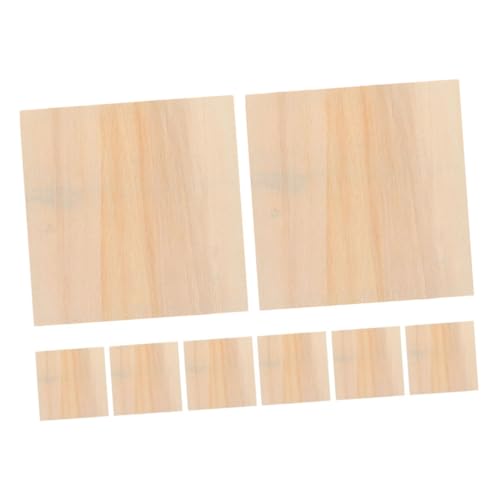 Gatuida 8 Stück Teiliges Quadratischer Unbemalter Holzbilderrahmen aus Kiefernholz Vielseitig für DIY bastelprojekte Bemalbar Geeignet für Künstlerische Schneeflocken dekorationen Gatuida 8 Stück Teiliges Quadratischer Unbemalter Holzbilderrahmen aus Kiefernholz Vielseitig für DIY bastelprojekte Bemalbar Geeignet für Künstlerische Schneeflocken dekorationen von Gatuida