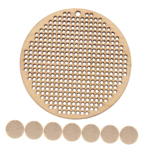 Gatuida 8 Stück Teiliges Runde Holzrahmen für Kreuzstich Unbemalte Holzanhänger für DIY Lesezeichen Schmuck Anhänger und Kreative Bastelprojekte Gatuida 8 Stück Teiliges Runde Holzrahmen für Kreuzstich Unbemalte Holzanhänger für DIY Lesezeichen Schmuck Anhänger und Kreative Bastelprojekte von Gatuida