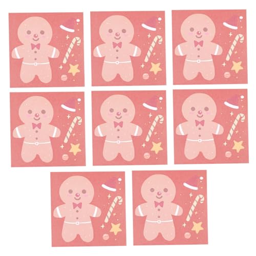 Gatuida 8 Stück Teiliges Selbstklebende Bunte Haftnotizen Cartoon Designs Wiederablösbare Memo Zettel für Schule Büro Zuhause für Notizen To Do Listen Wand und Kühlschrank Praktische Gatuida 8 Stück Teiliges Selbstklebende Bunte Haftnotizen Cartoon Designs Wiederablösbare Memo Zettel für Schule Büro Zuhause für Notizen To Do Listen Wand und Kühlschrank Praktische von Gatuida