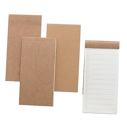 Gatuida 8 Stück Teiliges Tragbare Notizblöcke aus Kraftpapier To Do Listen Leere Linierte und Kariert Notizen für Bürobedarf und Schulmaterialien Gatuida 8 Stück Teiliges Tragbare Notizblöcke aus Kraftpapier To Do Listen Leere Linierte und Kariert Notizen für Bürobedarf und Schulmaterialien von Gatuida