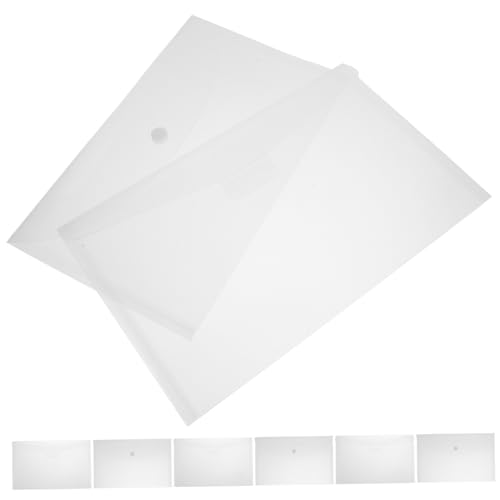 Gatuida 8 Stück Teiliges Transparentes Dokumententaschen Druckknopf Wasserdichte Reißfeste Aufbewahrungstaschen für Quittungen Belege und Wichtige Unterlagen für Büro Schule und Zuhause Gatuida 8 Stück Teiliges Transparentes Dokumententaschen Druckknopf Wasserdichte Reißfeste Aufbewahrungstaschen für Quittungen Belege und Wichtige Unterlagen für Büro Schule und Zuhause von Gatuida