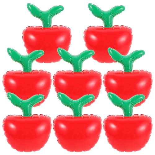 Gatuida 8 Stück aufblasbare Schulanfangsdekorationen, große rote Luftballons für Klassenzimmer, Garten, zum Aufhängen, Foto-Requisite, Geburtstagsparty-Geschenk Gatuida 8 Stück aufblasbare Schulanfangsdekorationen, große rote Luftballons für Klassenzimmer, Garten, zum Aufhängen, Foto-Requisite, Geburtstagsparty-Geschenk von Gatuida