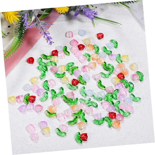 Gatuida 80 Stück Teiliges Bunte Glasperlen Tulpenform Große zum Auffädeln Bastelperlen für Schmuckherstellung Armbänder Halsketten Ohrringe DIY Zubehör für Erwachsene Gatuida 80 Stück Teiliges Bunte Glasperlen Tulpenform Große zum Auffädeln Bastelperlen für Schmuckherstellung Armbänder Halsketten Ohrringe DIY Zubehör für Erwachsene von Gatuida