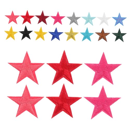 Gatuida 80 Stück Teiliges Bunte Stern aufnäher zum Aufbügeln Bestickte Stern patches für Kleidung Jacken Schuhe Hüte Taschen Rucksäcke DIY Textilapplikationen Gatuida 80 Stück Teiliges Bunte Stern aufnäher zum Aufbügeln Bestickte Stern patches für Kleidung Jacken Schuhe Hüte Taschen Rucksäcke DIY Textilapplikationen von Gatuida