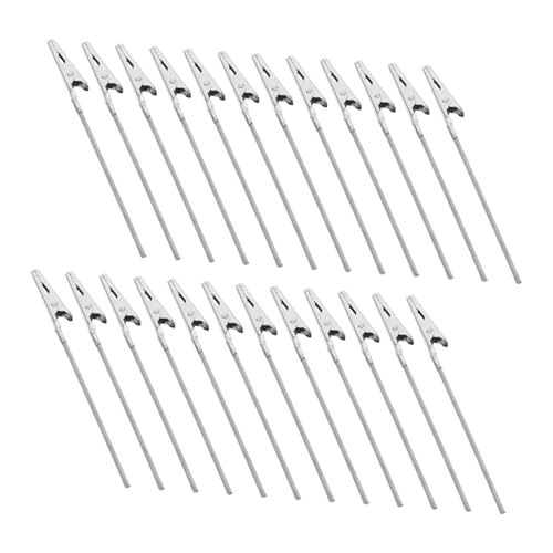 Gatuida 80 Stück Teiliges Memo-clip Stahl mit Starkem Alligatorverschluss Hohe Tischkartenhalter für Notizen Fotos und Visitenkarten Robuster Kartenhalter für Büro Zuhause und Gatuida 80 Stück Teiliges Memo-clip Stahl mit Starkem Alligatorverschluss Hohe Tischkartenhalter für Notizen Fotos und Visitenkarten Robuster Kartenhalter für Büro Zuhause und von Gatuida