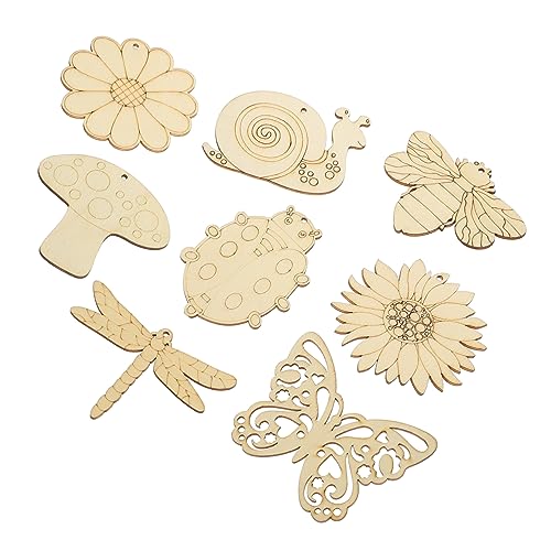 Gatuida 80 Stück Unlackierte Holzscheiben Teiliges für DIY Bastelarbeiten Blanko Holzstücke Frühlingsform zum Malen Schnitzen und Dekorieren von Zuhause Gatuida 80 Stück Unlackierte Holzscheiben Teiliges für DIY Bastelarbeiten Blanko Holzstücke Frühlingsform zum Malen Schnitzen und Dekorieren von Zuhause von Gatuida