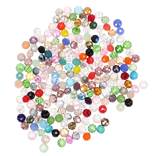 Gatuida 800 Stück Glasperlen Bunte Schmuckperlen mit Flachen Perlen DIY Zubehör für Armbänder und Halsketten Hochwertige Glasperlen zum Auffädeln und Basteln Vielseitig Einsetzbar für Gatuida 800 Stück Glasperlen Bunte Schmuckperlen mit Flachen Perlen DIY Zubehör für Armbänder und Halsketten Hochwertige Glasperlen zum Auffädeln und Basteln Vielseitig Einsetzbar für von Gatuida