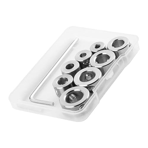 Gatuida 8Stücke Teiliges Bohrer Locator für Holzarbeiten Tiefenanschlag Ringe Verstellbar Hochfestem für Präzises Bohren und Effiziente Bearbeitung Gatuida 8Stücke Teiliges Bohrer Locator für Holzarbeiten Tiefenanschlag Ringe Verstellbar Hochfestem für Präzises Bohren und Effiziente Bearbeitung von Gatuida